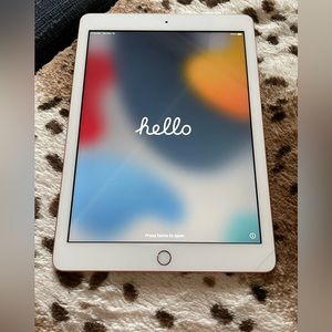 iPad 6th generation rose gold